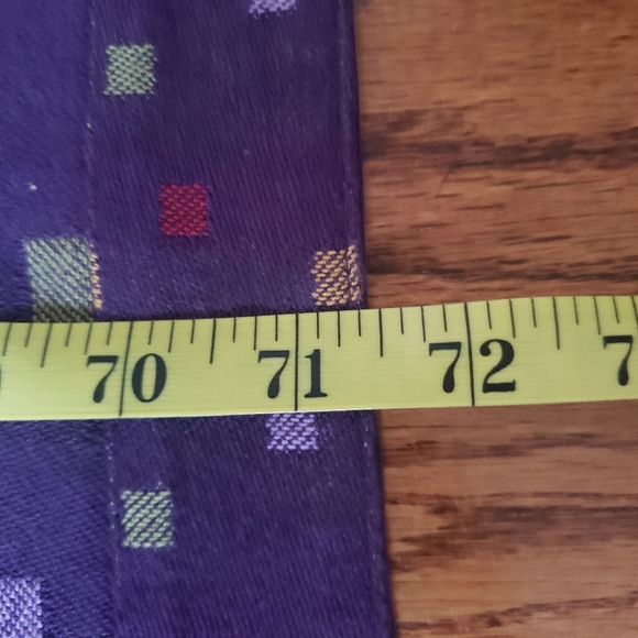Pampered Chef Purple 6 Foot Long Table Runner - Picture 7 of 7
